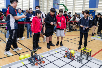 TIS Hosts Second Robotics Competition! — The International School of ...